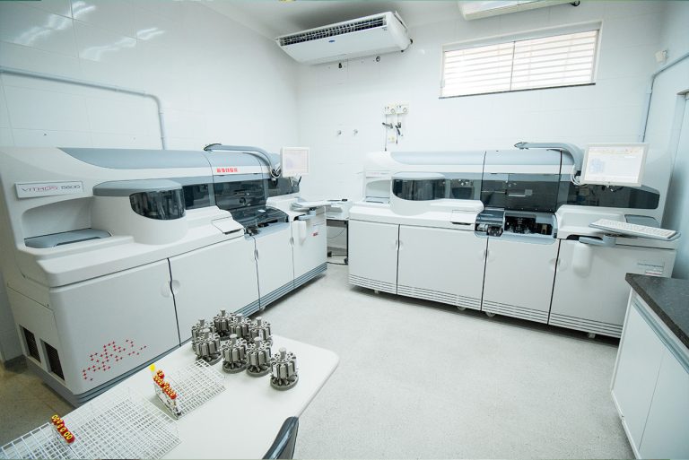 foto laboratório rio claro